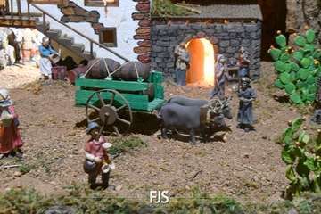  El Belén de José Monzón, fiel a su cita con la Navidad en Telde/Francisco Javier Santana.